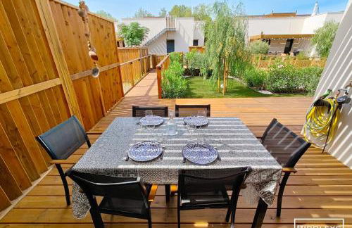 Riboleys - Villa T3 climatisée avec piscine - Foto 11