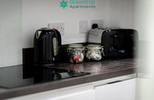 GreenStar Apartments Dundee - Short Walk Away Into Dundee City Centre - CLICK FOR OPTIONS - 6 PROPERTIES AVAILABLE FROM 1 TO 3 BEDROOMS ALL IN SAME BUILDING IDEAL FOR GROUP STAYS - Photo 100