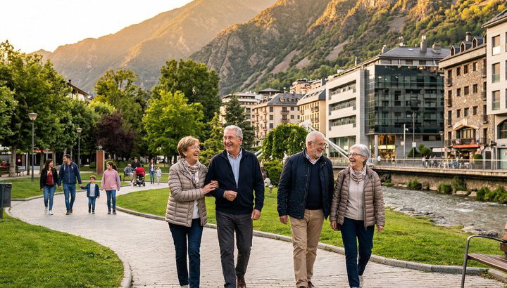 Tour privato romantico a piedi ad Andorra la Vella - Foto 1