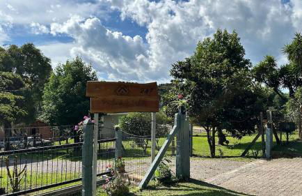 Refúgio em gramado com vista - Foto 7