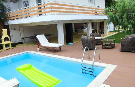 House with a pool, 2' from the beach - Foto 31