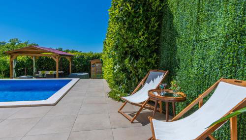 Villa Ida, a charming villa in a rustic setting - Foto 5, Garden, sunbed, Garden view