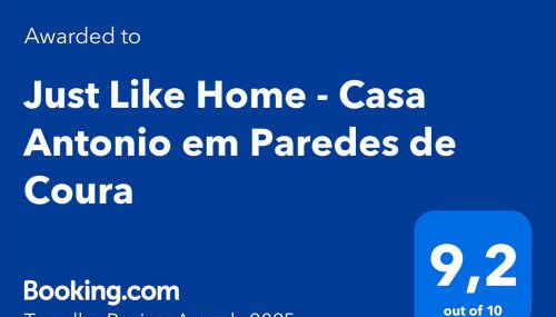 Just Like Home - Casa Antonio em Paredes de Coura - Foto 2