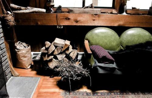 Rustic Cabin Retreat on the Ten Mile River in Narrowsburg, New York - Foto 14