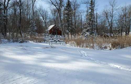 Classic American Getaway in a Lakeside Cabin near Detroit Lakes and Itasca State Park, Minnesota - Foto 18