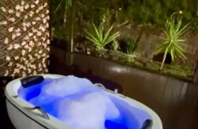 Chalé Romântico Salesópolis - banheira de hidromassagem e condomínio resort - Foto 27