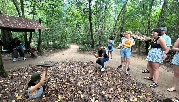Erkunden Sie die Cu Chi Tunnel - Ganztägige VIP-Tour - Foto 2