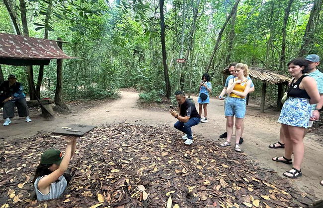Erkunden Sie die Cu Chi Tunnel - Ganztägige VIP-Tour - Foto 2