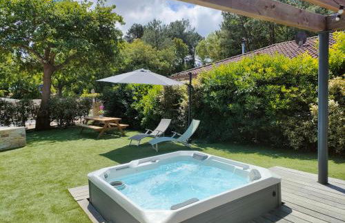 La VILLA OCEAN AVEC SPA et PISCINE - Les GITES DE CAMPARAN - Foto 29