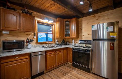 Cabin near Asheville, Hatley Pt, hot tub, views - Foto 16