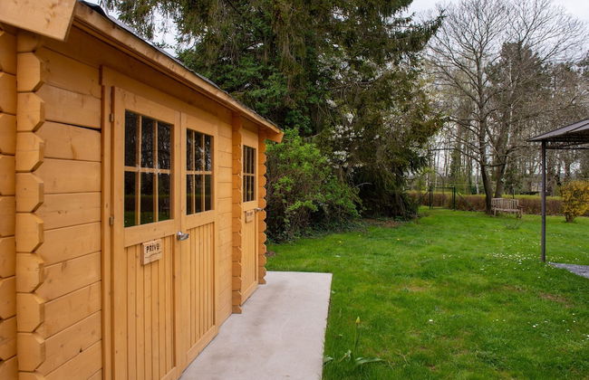 Holiday Home in Froidchapelle With Garden - Foto 30