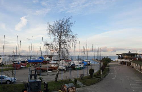 Apartament "Złoty relaks" tuż przy plaży z balkonem z widokiem na Hel i hamakami - Photo 31