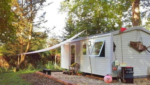 La Cabane du Pêcheur à 10min de Disneyland Paris - Cabane & Cabanon - Foto 1, Garden
