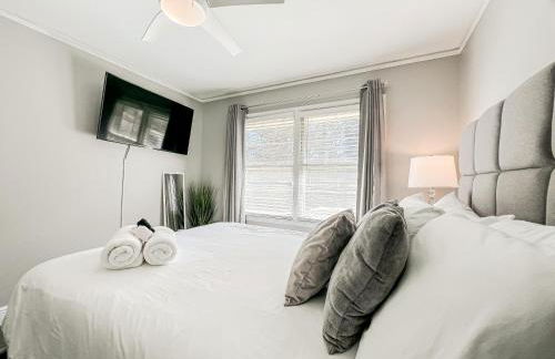 In-Shower Sauna, Fenced Yard w Deck & BBQ Near ATL - Foto 36