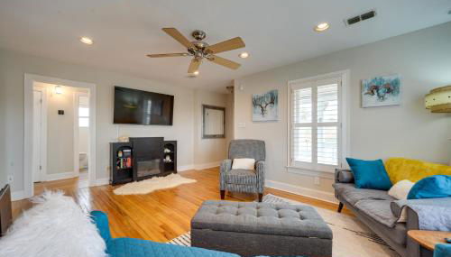 Pet-Friendly Texas Retreat with Deck and Gas Grill! - Foto 5