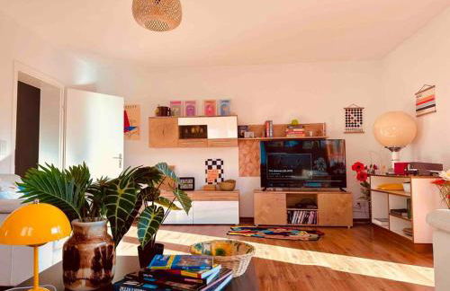 Schöne Terrassenwohnung zwischen Giessen und Marburg - Foto 4