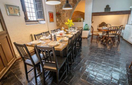 Masia Marco Grupos Grandes Piscina Barbacoa Aire Acondicionado - Photo 28