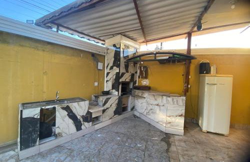Casa na praia com piscina 2 quartos 6 camas e 4 colchoes - Foto 28