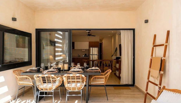 Premium Apartment W/private Pool & Garden - Foto 4, Habitación