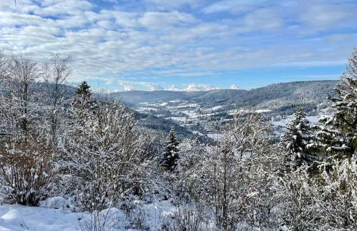 Le gîte cozy de Bouvacôte avec vue panoramique et Sauna - Foto 30
