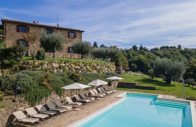 Villa in Umbria With Saltwater Pool - Foto 19