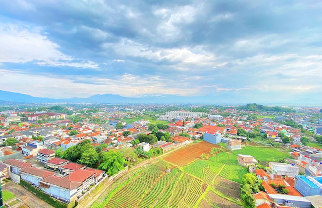 Modern Studio Room at Oxford Jatinangor Apartment - Photo 19