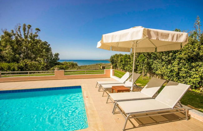 Antigoni Beach House Large Private Pool Walk to Beach Sea Views A C Wifi Car Not Required - 1012 - Foto 13