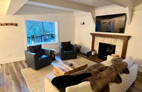 Lake Arrowhead Lux Black Cabin - Foto 19