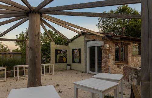 Πέτρινη εξοχική κατοικία, Λάρισα - Foto 25