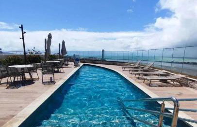 Apartamento de Luxo com vista para o Mar no Parque do Cais - Foto 9