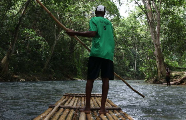 Martha Brae River Rafting - Photo 3