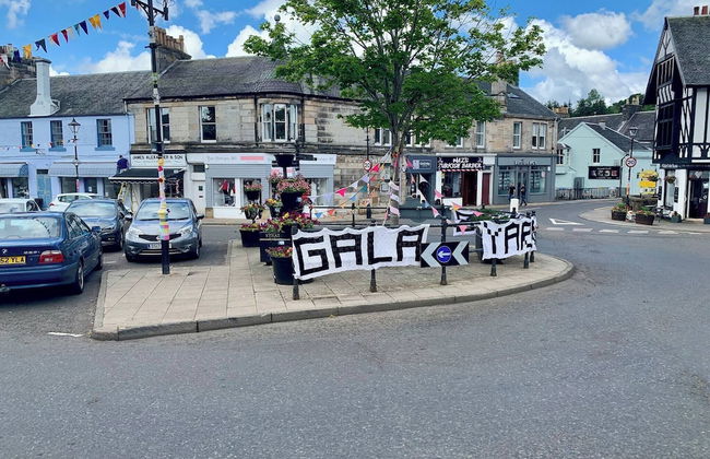 Central Scotland Country Side With Outdoor Bbq Hut - Foto 48