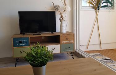 La Galiote, T2 vue port, terrasse et parking - Foto 20