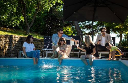 Luxe Villa, All Ensuites & Private Vineyard Views - Foto 4