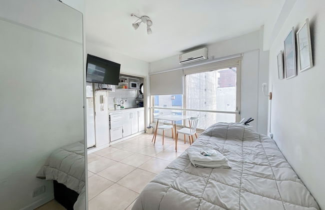 Ayresalquileres Beautiful Sunny Recoleta Studio Urban Comfort - Foto 2