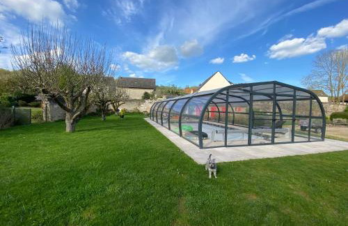 maison au calme avec piscine chauffée - Foto 7