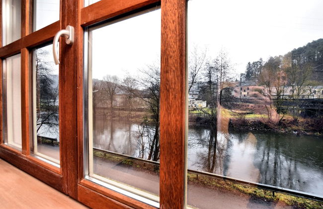 Charming Holiday Home In Durbuy With Garden - Photo 32