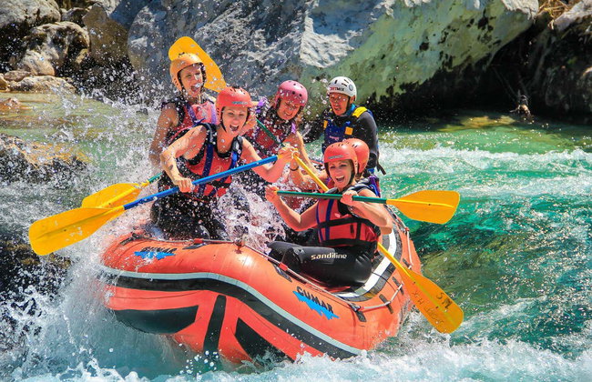 Rafting sur le fleuve Isonzo - Foto 7