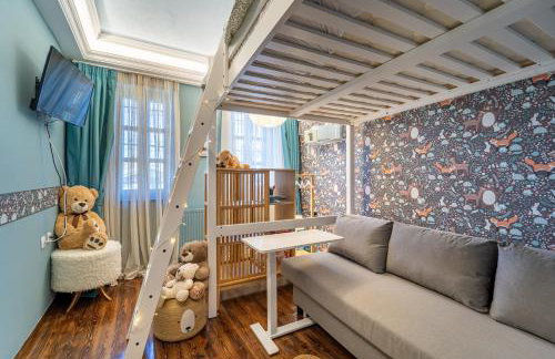 Dandy Villas Nymfaio - Snow Queen - Sauna - Fireplace - Up to 6 adults 2kids - Foto 43