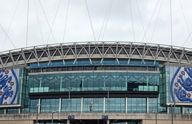 Tour do estádio de Wembley - Foto 1