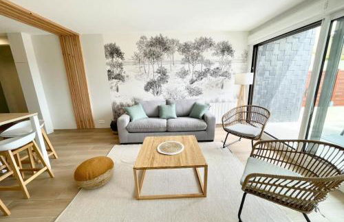 T3 Neuf Archi Cocooning Terrasse Face à la mer - Foto 10