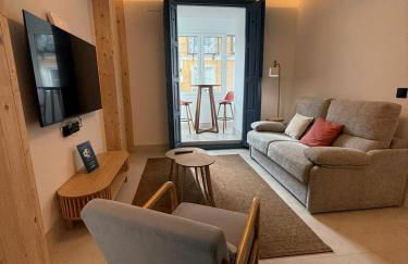 Atuaire Home Apartamento Centrico Balcones con vistas al Camino De Santiago - Foto 2