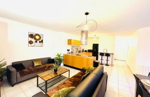 *Le Golden Tropic* Magnifique T4 Terrasse+Parking - Foto 8