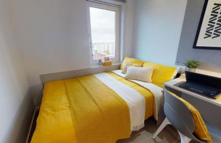 For Students Only Ensuite Bedrooms with Shared Kitchen at Broderick House in Birmingham City Centre - Foto 1