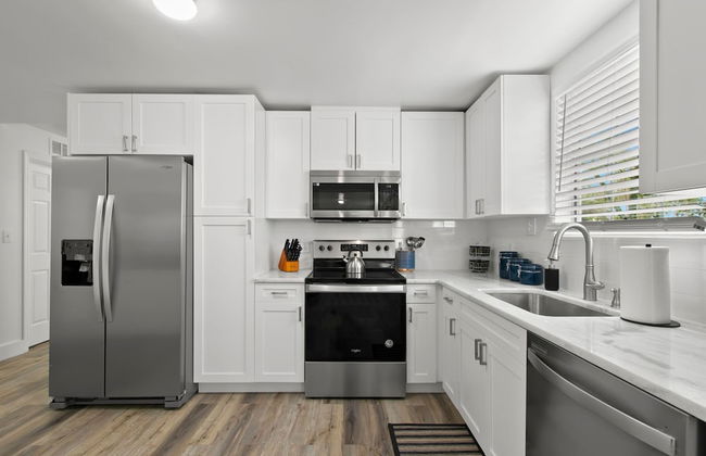 NEW St Pete Retreat Newly Updated Pet Friendly - Photo 8