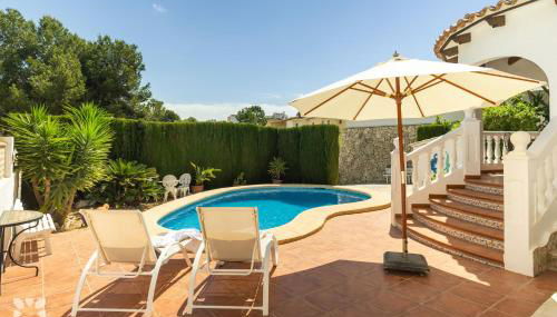 Villa Mimosa by Abahana Villas - Foto 2, Garden, sunbed, Garden view