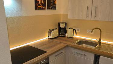 WohnTraum zur alten Post, Sauna, Altstadt - Foto 5, stove, toaster