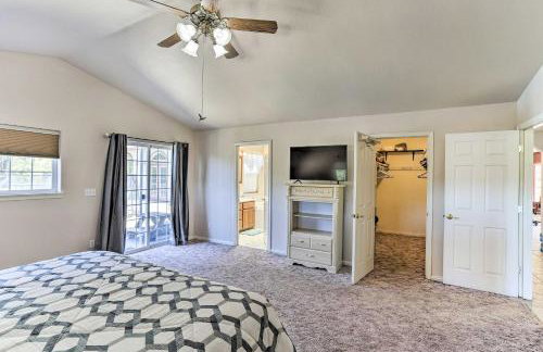 Private Pool and Game Room Family Weaverville Gem - Foto 17