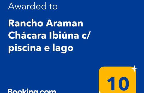 Rancho Araman Chácara Ibiúna c/ piscina e lago - Foto 24