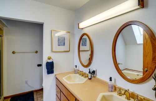 All-Season Lodge 40 Acres Walk to Elkhart Lake! - Foto 25